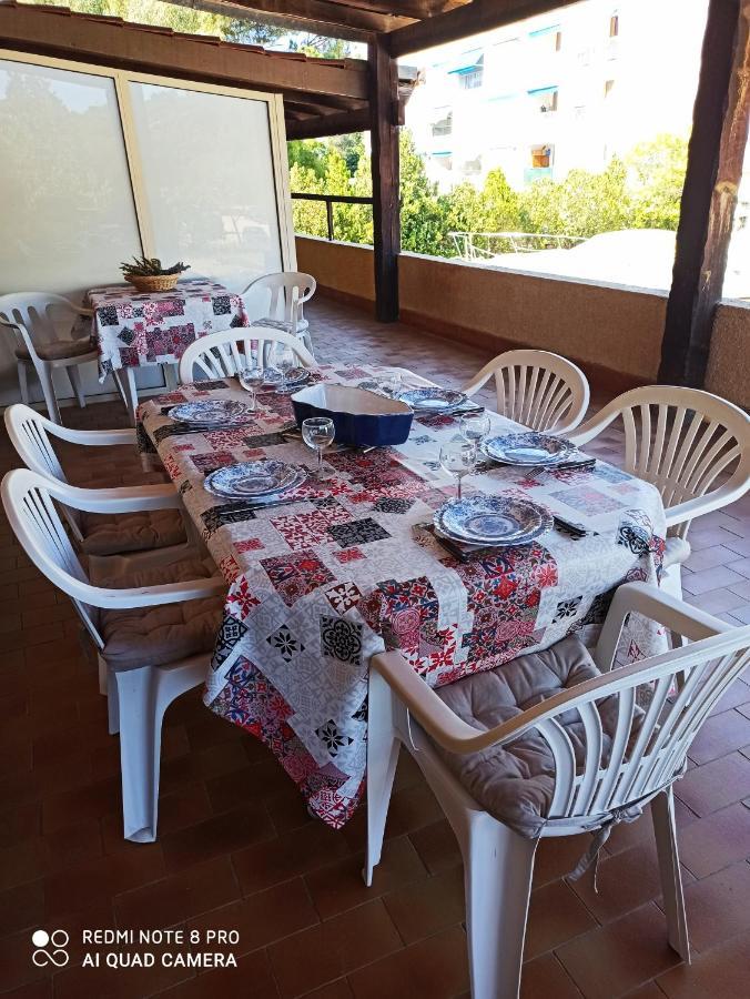 U Palmu Apartman Sagone  Kültér fotó
